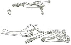 Vorderachse